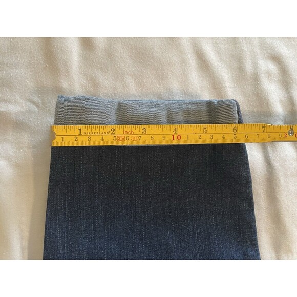 Denizen Levi’s Jeans Women Size 27”x24” Modern Slim Boyfriend Capri - Picture 9 of 10
